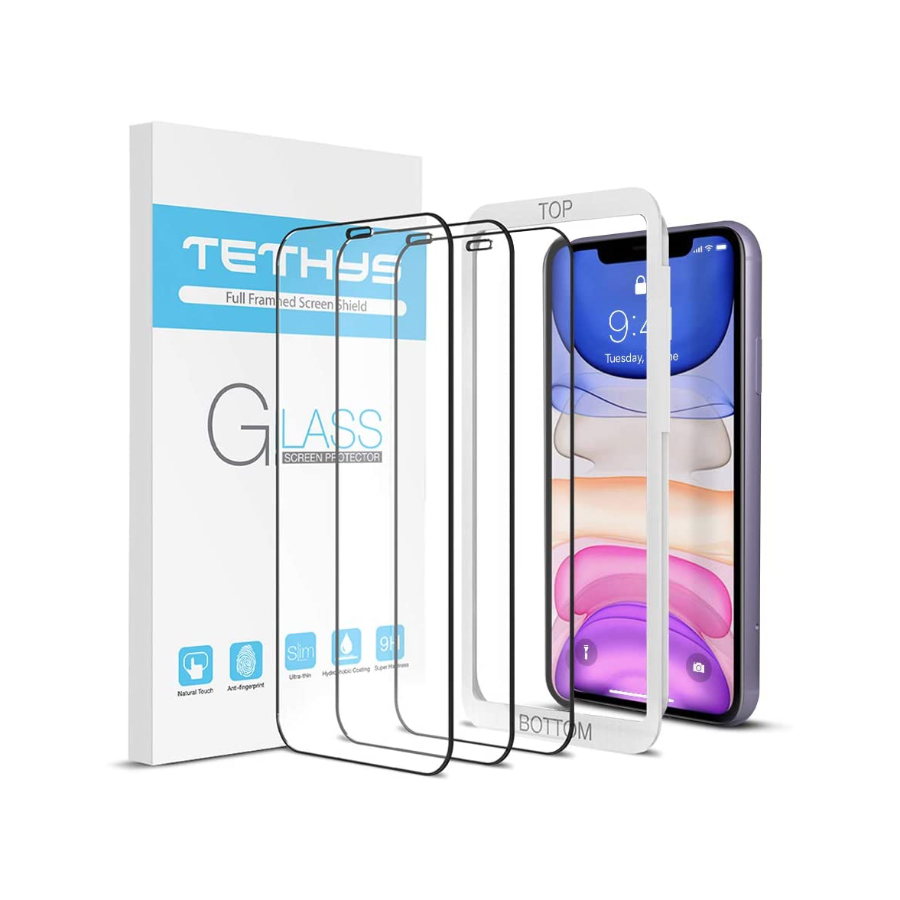 Screen Protector Designed For iPhone 11 / iPhone XR (6.1") [Edge to Edge Coverage]