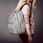 Load image into Gallery viewer, Diaper Bag Backpack [Multifunction Waterproof Travel Back Pack]
