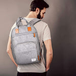 Load image into Gallery viewer, Diaper Bag Backpack [Multifunction Waterproof Travel Back Pack]
