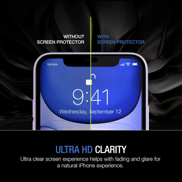 TETHYS Glass Edge to Edge Screen Protector for iPhone 11 Pro/iPhone Xs –  Tethys Innovation