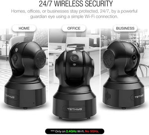Smart Wireless Indoor Security Camera